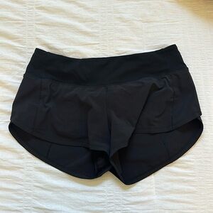 Lululemon Speed Up Shorts